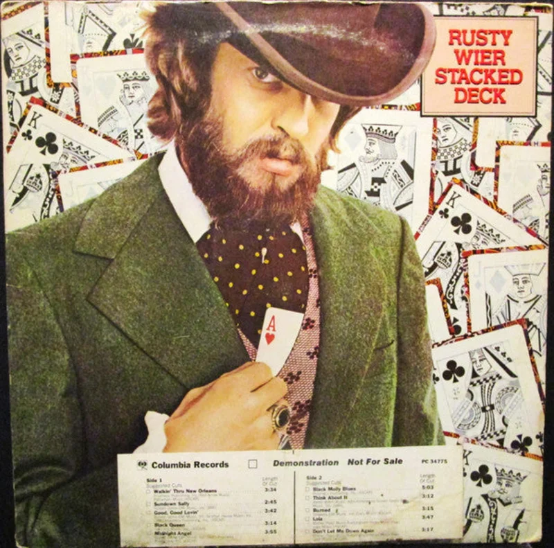 Rusty Wier - Stacked Deck