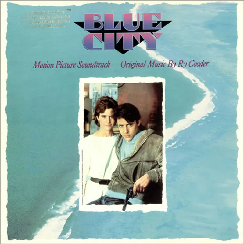 Ry Cooder Blue City US Vinyl LP