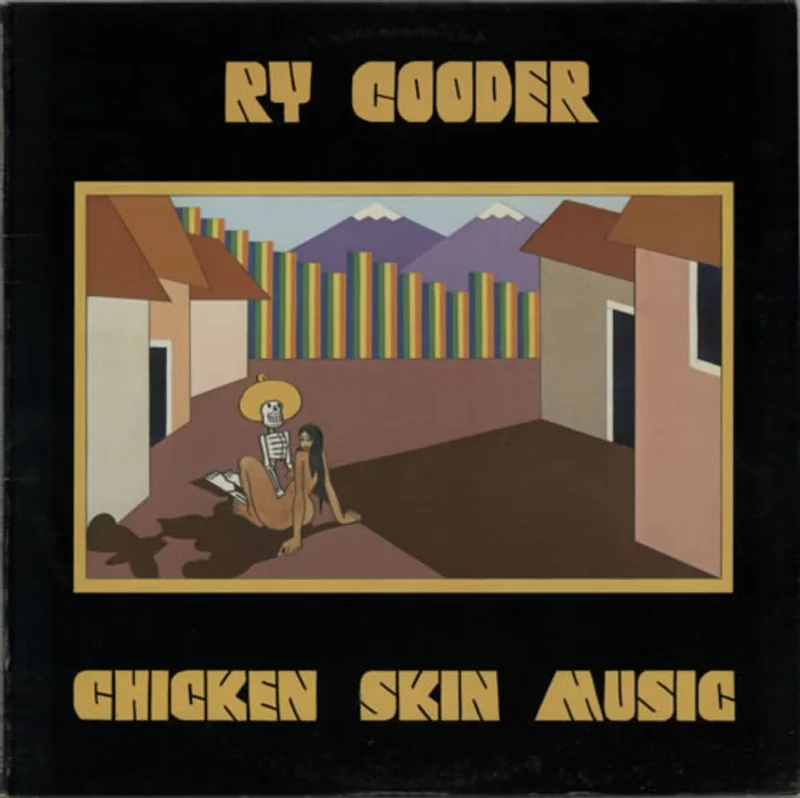 Ry Cooder Chicken Skin Music US Vinyl LP
