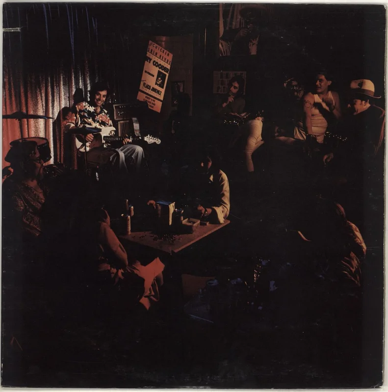 Ry Cooder Show Time US Vinyl LP