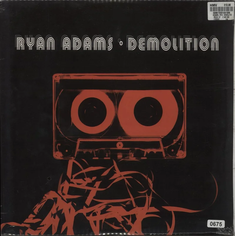 Ryan Adams Demolition - Sealed US Vinyl LP