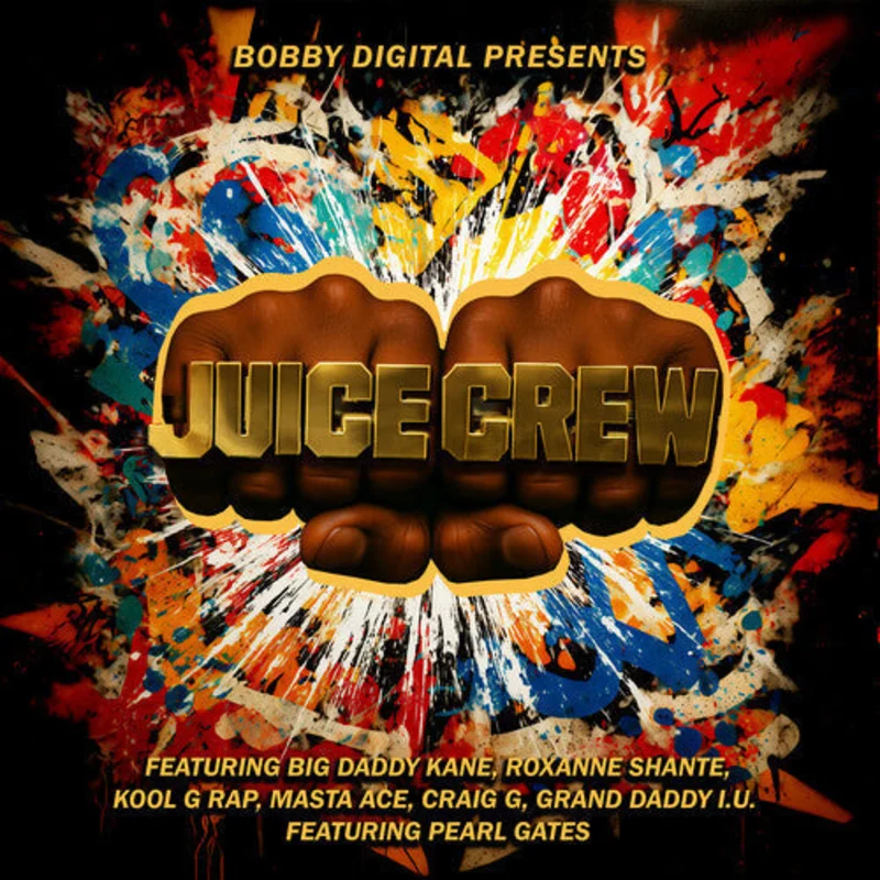 Rza / Juice Crew / Big Daddy Kane / Craig G Bobby Digital Presents: Juice Crew (Limited/Virgin Vinyl) [Rsd 4.18.26]