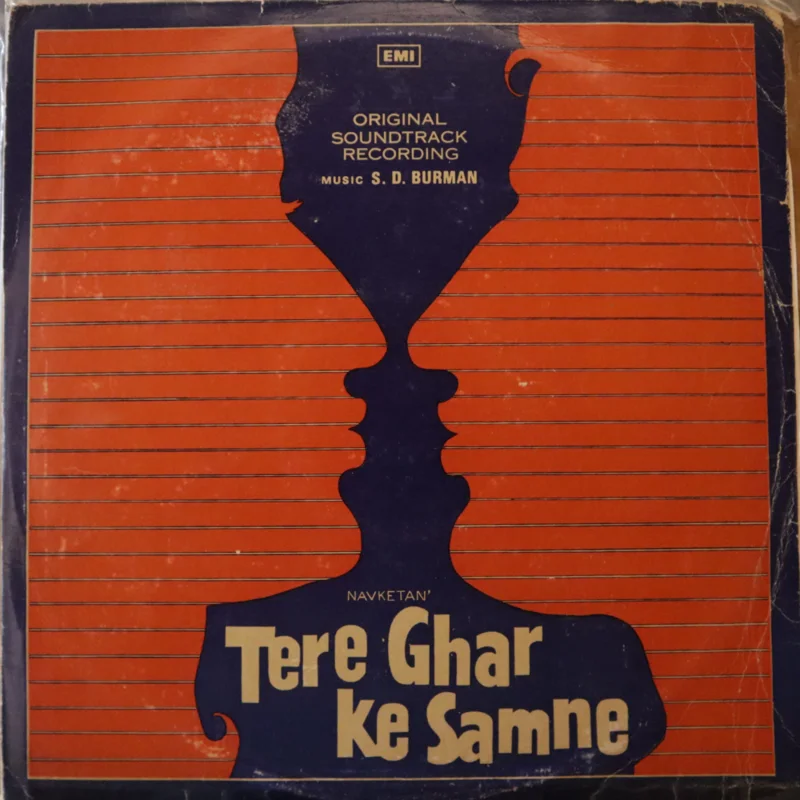 S. D. Burman - Tere Ghar Ke Samne ( (Used Vinyl - VG+) ND Marketplace