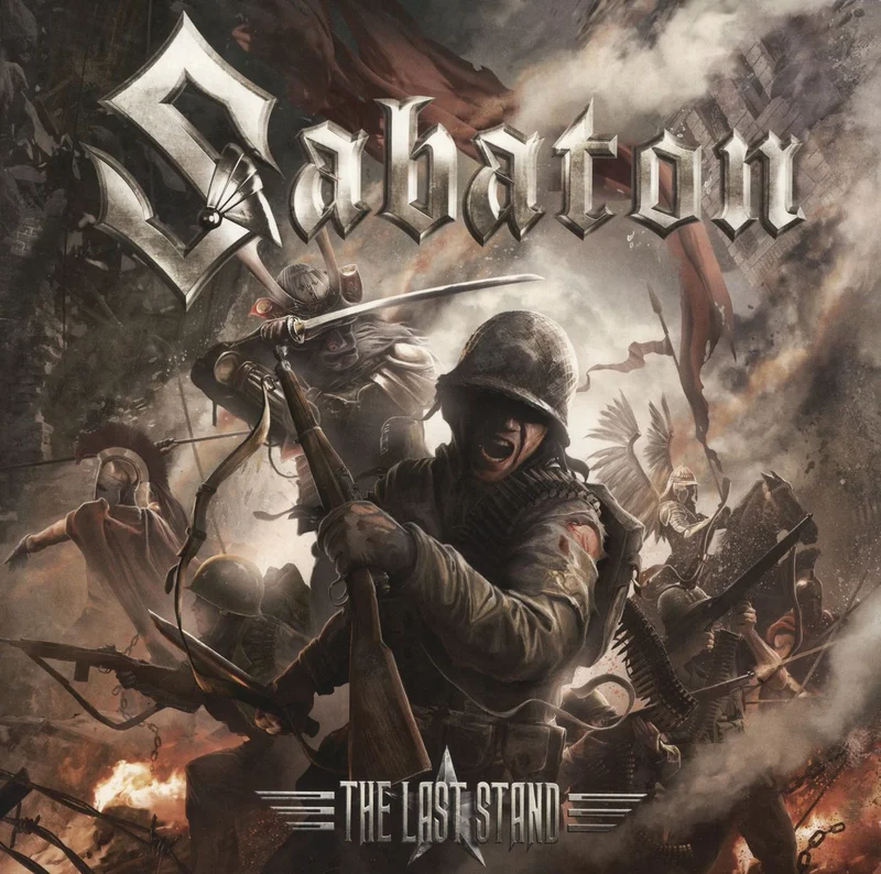 Sabaton The Last Stand - Gold Vinyl German 2-LP vinyl set