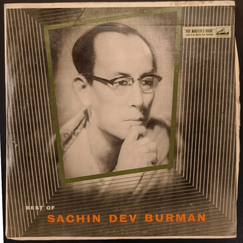 Sachin Dev Burman - Best Of Sachin Dev Burman ( (Used Vinyl - VG+) NJ Marketplace