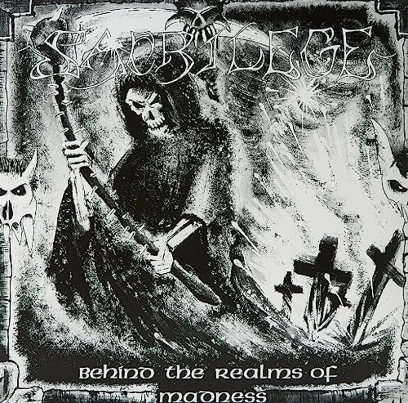Sacrilege Behind The Realms Of Madness (Clear W/ Black Splatter Vinyl 2Lp)