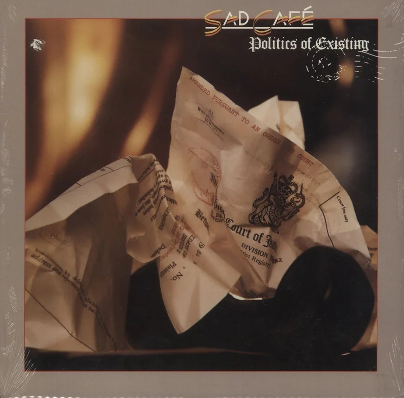 Sad Cafe Politics Of Existing - Sealed US Vinyl LP