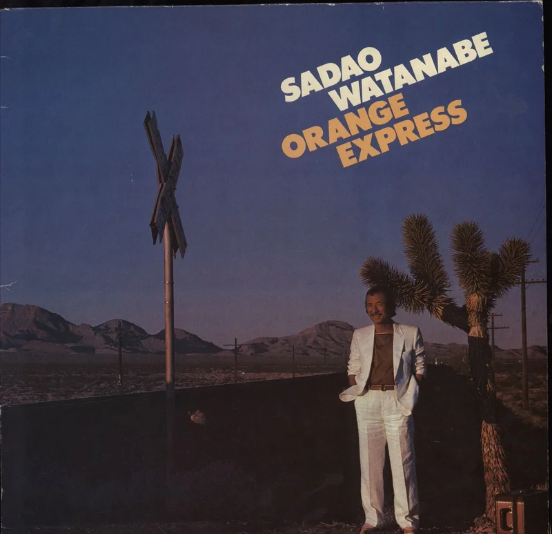 Sadao Watanabe Orange Express UK Vinyl LP