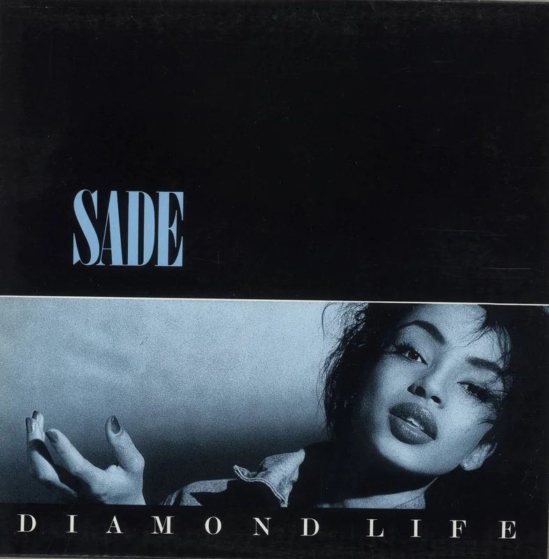 Sade Diamond Life Canadian Vinyl LP