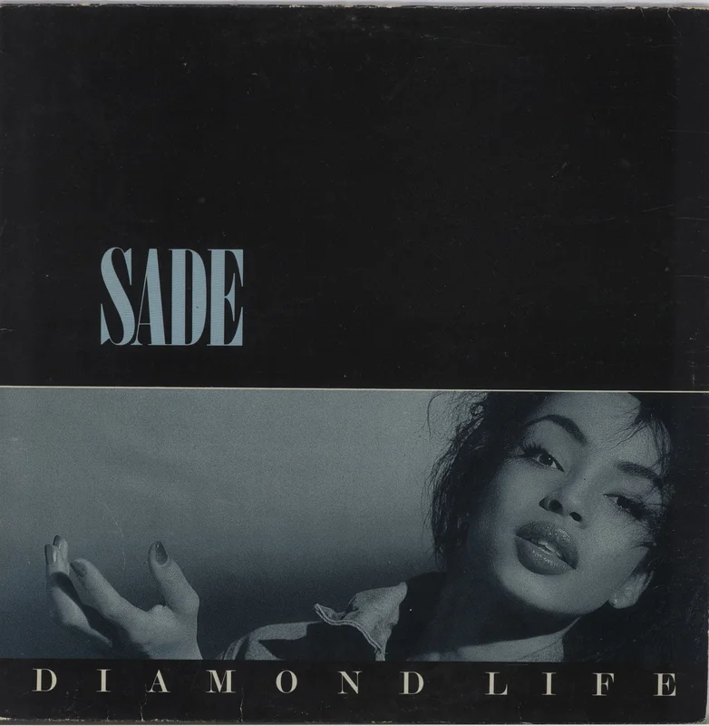 Sade Diamond Life Greek Vinyl LP