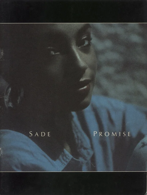 Sade Promise - + ticket stubs UK Tour programme