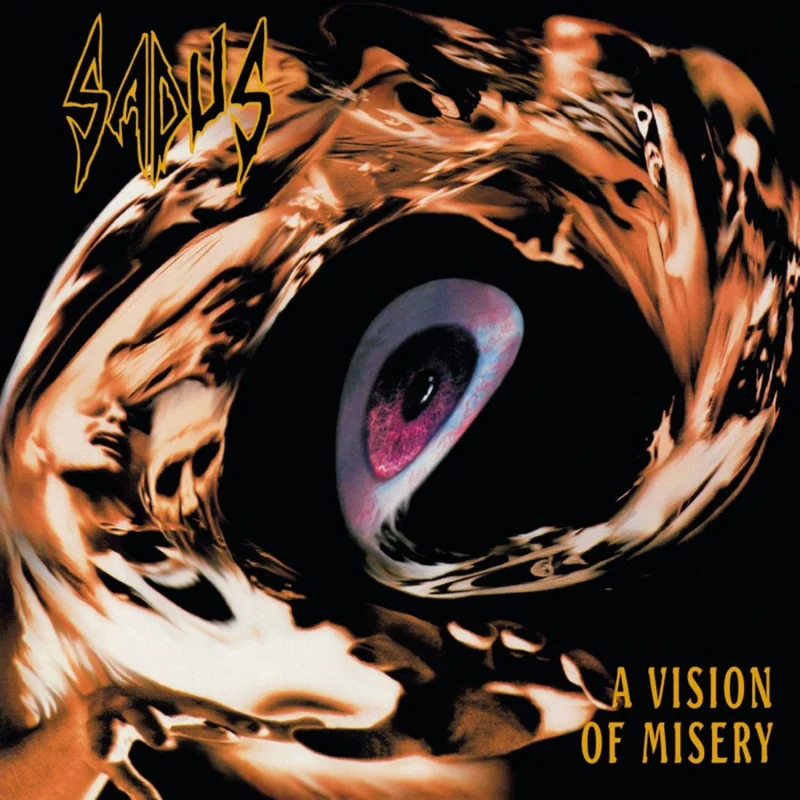 Sadus - A Vision Of Misery (Music On Vinyl) (Arrives in 21 days)