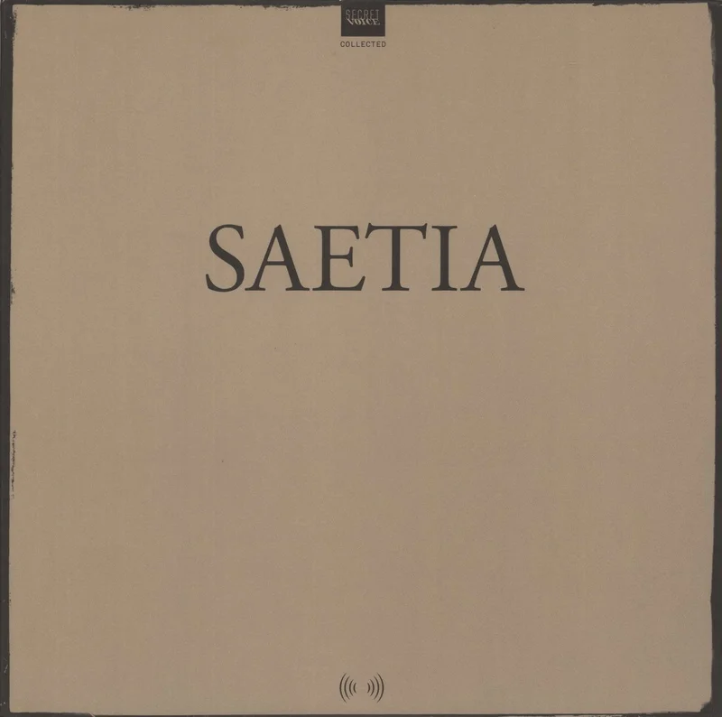 Saetia Collected - 180gm - EX UK 2-LP vinyl set