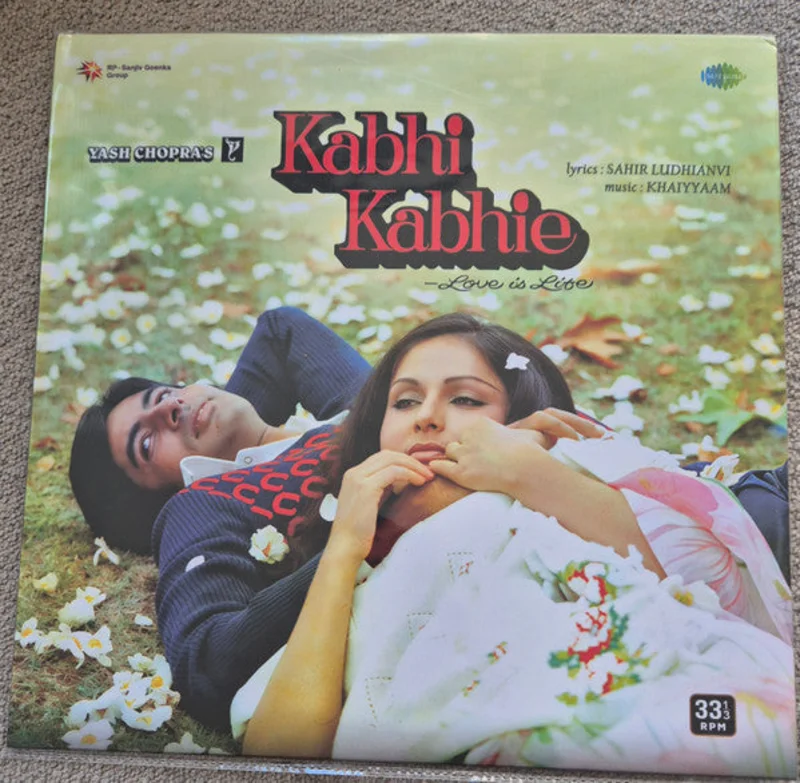 Sahir, Khaiyyaam  Kabhi Kabhie (Quick Ship)