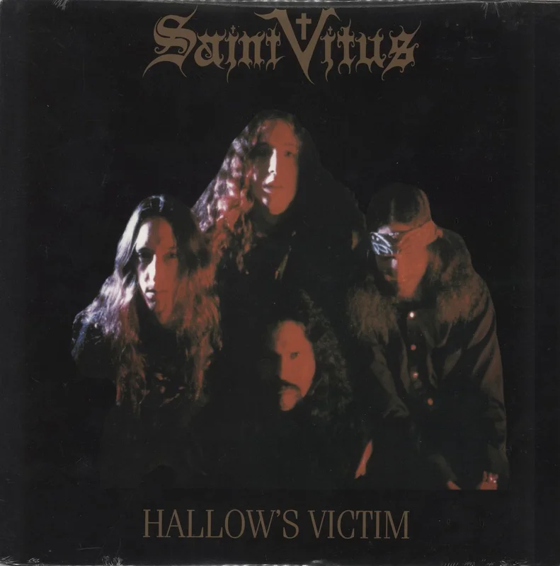 Saint Vitus Hallow's Victim - Sealed US Vinyl LP