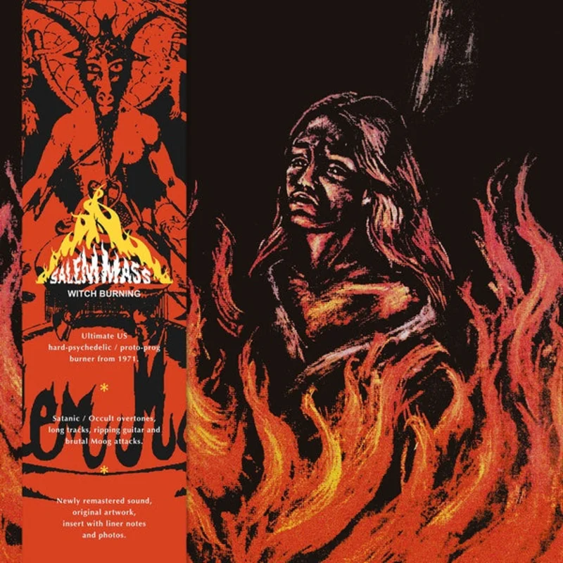 SALEM MASS Witch Burning