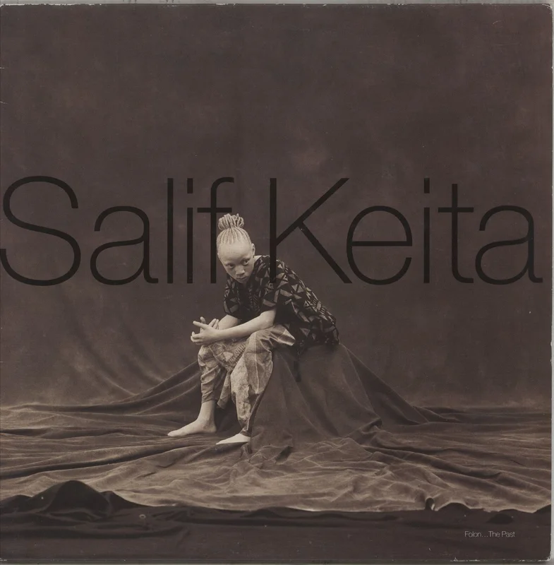 Salif Keita Folon... The Past UK Vinyl LP
