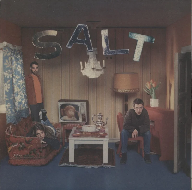 Salt Auscultate UK Vinyl LP