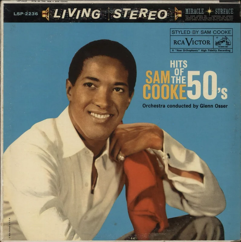 Sam Cooke Hits O The '50s US Vinyl LP