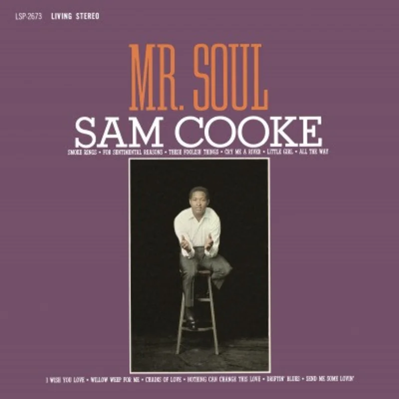 Sam Cooke - Mr. Soul (Music On Vinyl) (Arrives in 21 days)