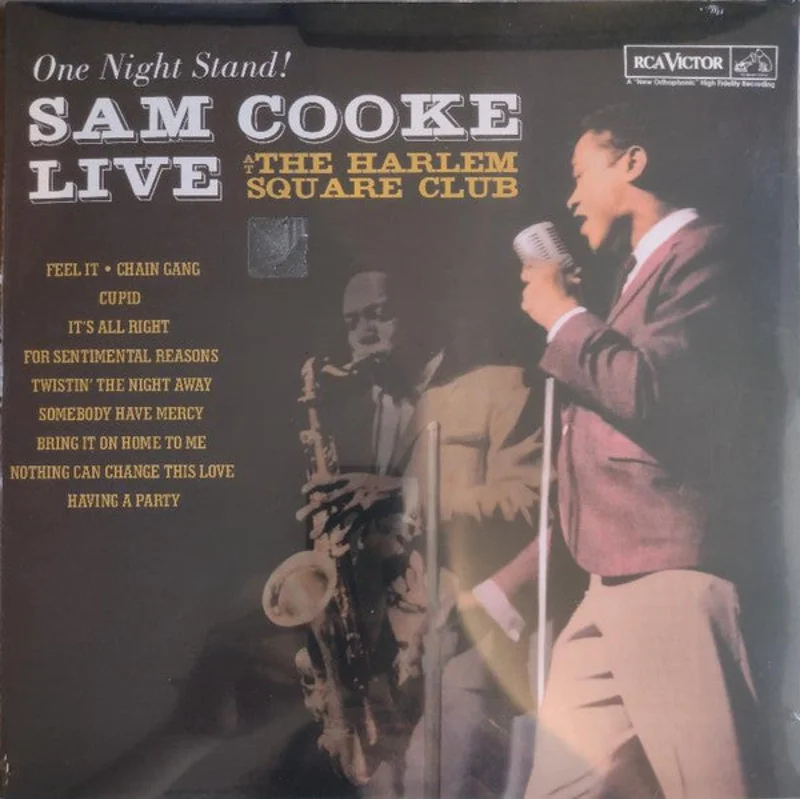 Sam Cooke - Sam Cooke Live At The Harlem Square Club (One Night Stand!)