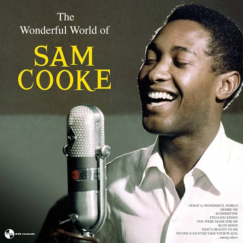 Sam Cooke - Wonderful World (Waxtime In Colour) (Arrives in 21 days)
