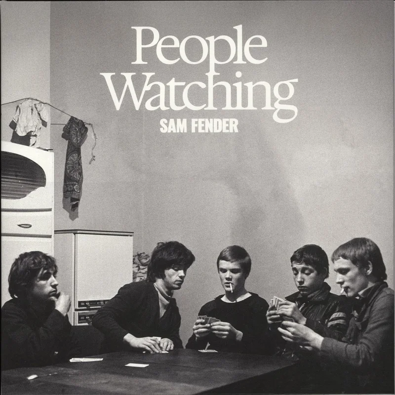 Sam Fender People Watching - Black Vinyl UK Vinyl LP