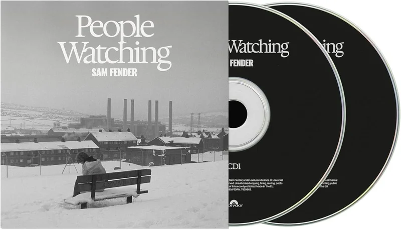 Sam Fender People Watching - Deluxe Edition - 2CD - Sealed UK 2-CD album set