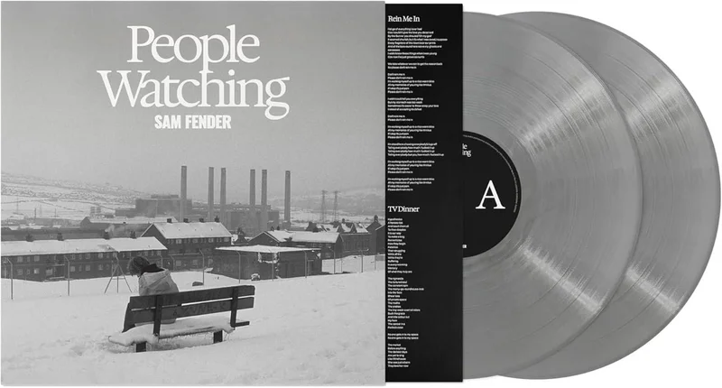Sam Fender People Watching - Deluxe Edition - Silver Vinyl - Sealed UK 2-LP vinyl set