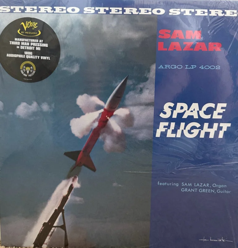 Sam Lazar - Space Flight