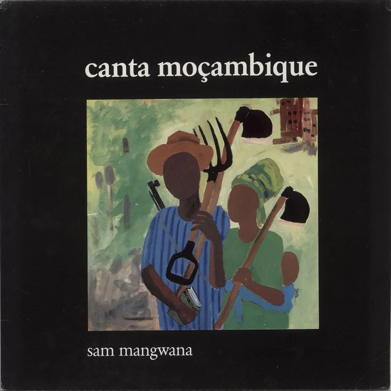 Sam Mangwana Canta Mocambique German Vinyl LP