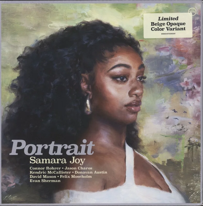 Samara Joy Portrait - Beige Opaque Vinyl - Sealed US Vinyl LP