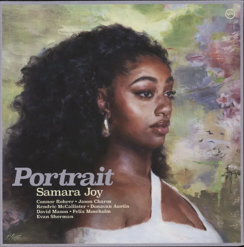 Samara Joy Portrait - Sealed UK Vinyl LP