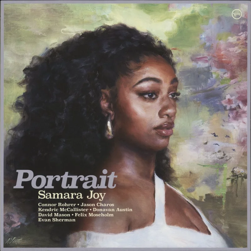 Samara Joy Portrait UK Vinyl LP