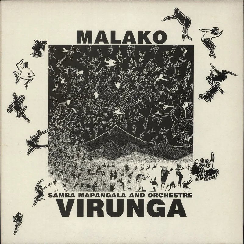 Samba Mapangala Malako UK Vinyl LP