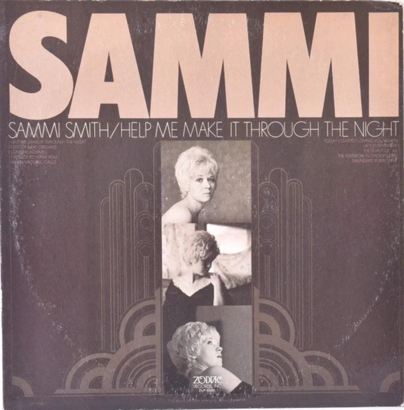 Sammi Smith - Help Me Make It Through The Night