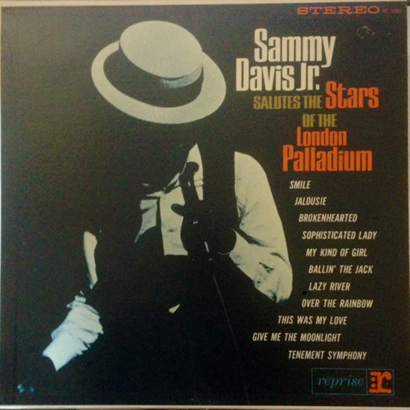 Sammy Davis Jr. - Salutes The Stars Of The London Palladium