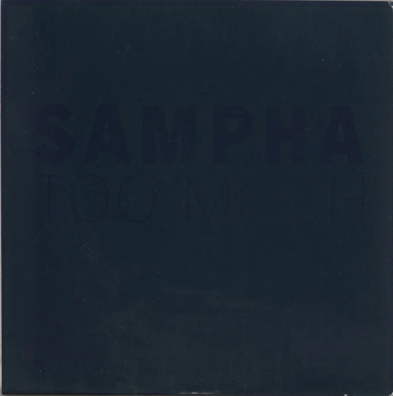 Sampha Too Much - EX UK 7" vinyl