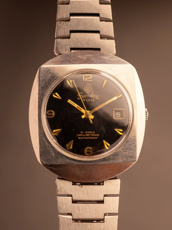 Sandoz (Ref. 1832-Z-84) (38mm; Automatic) (Very Rare)