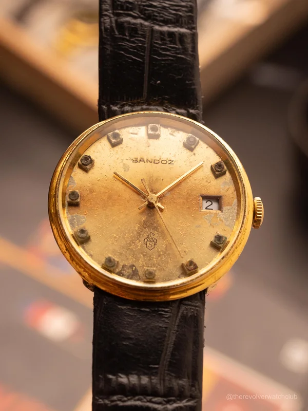 Sandoz (Ref. 894Y-72) (36mm; Manual)