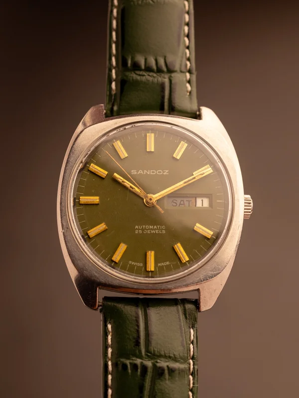 Sandoz (Ref. 902) (36mm; Automatic) (Rare)