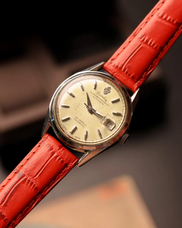 Sandoz Superwaterproof Date - [38mm] Automatic