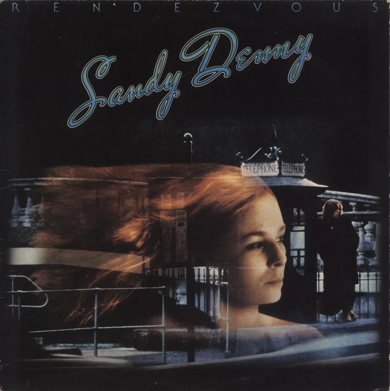 Sandy Denny Rendezvous - EX UK Vinyl LP