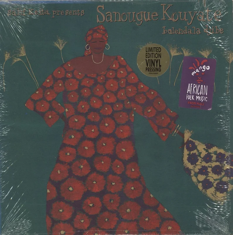 Sanougue Kouyate Balendala Djibe US Vinyl LP