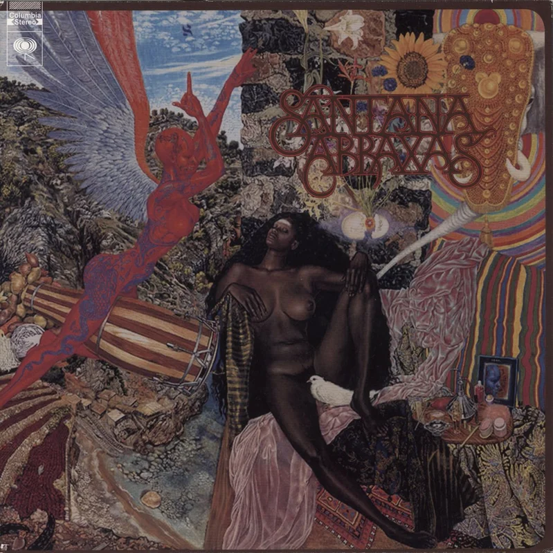 Santana Abraxas - 180gm UK Vinyl LP