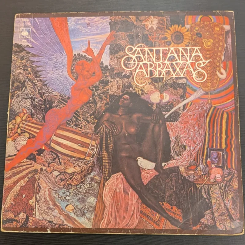 Santana - Abraxas ( (Used Vinyl - VG) NJ Marketplace