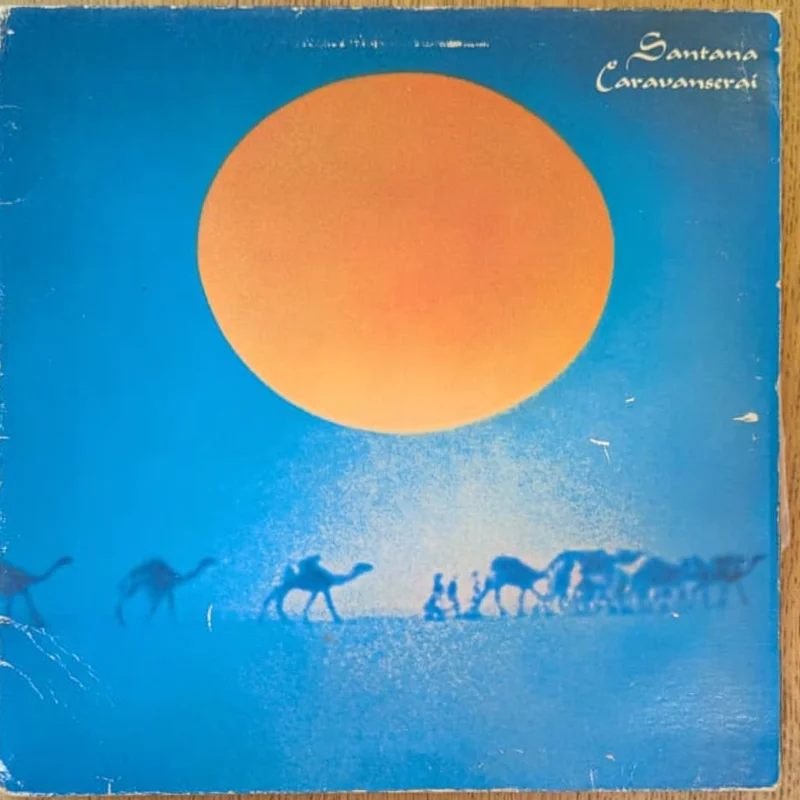 Santana - Caravanserai ( (Used Vinyl - NM) RM Marketplace