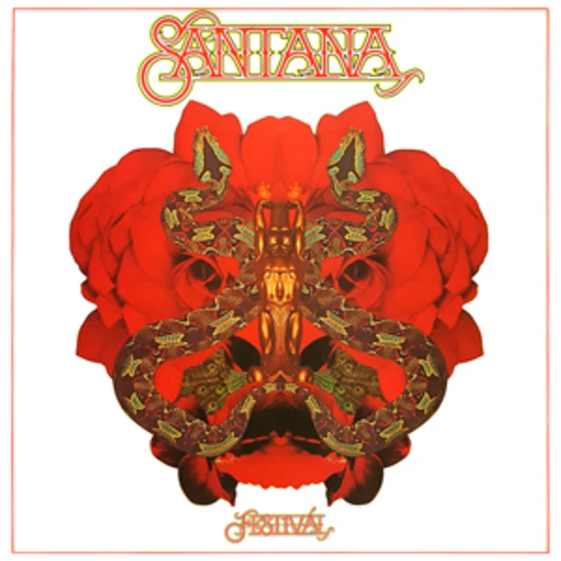Santana - Festivl ( (Used Vinyl - NM) RM Marketplace