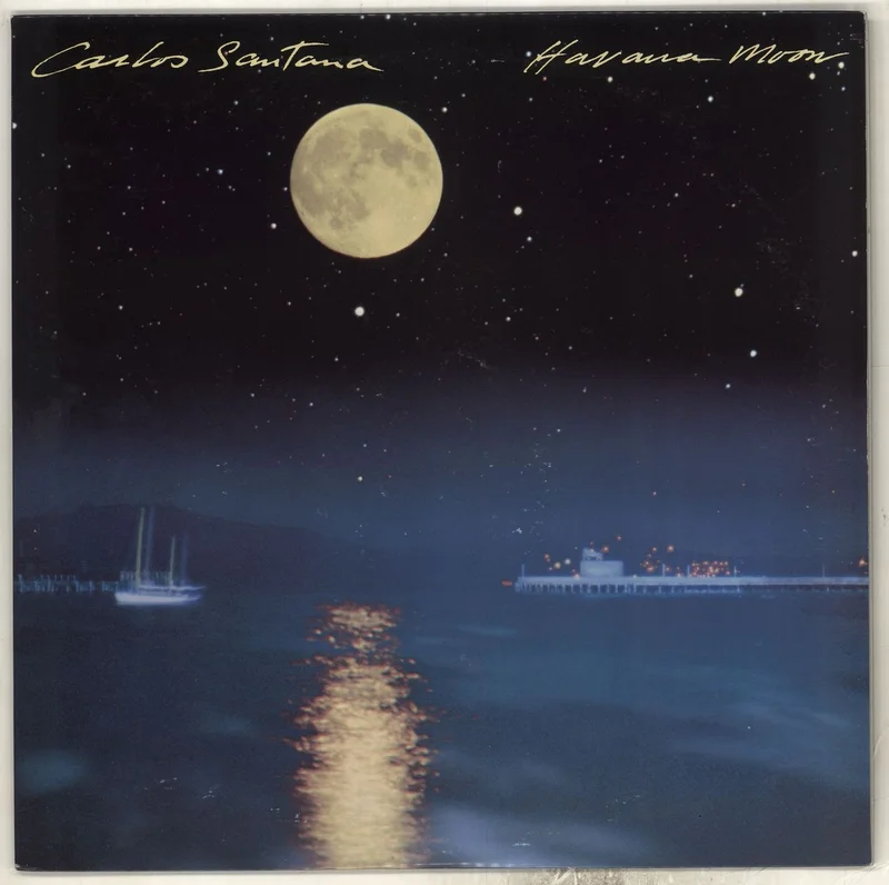 Santana Havana Moon Japanese Vinyl LP
