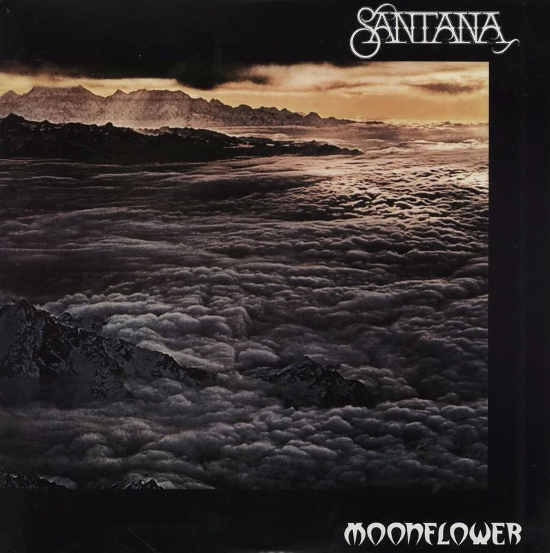 Santana Moonflower - 180g US 2-LP vinyl set